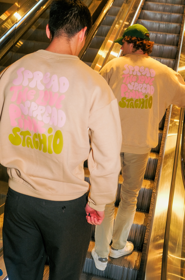 Pinkstachio Sweater